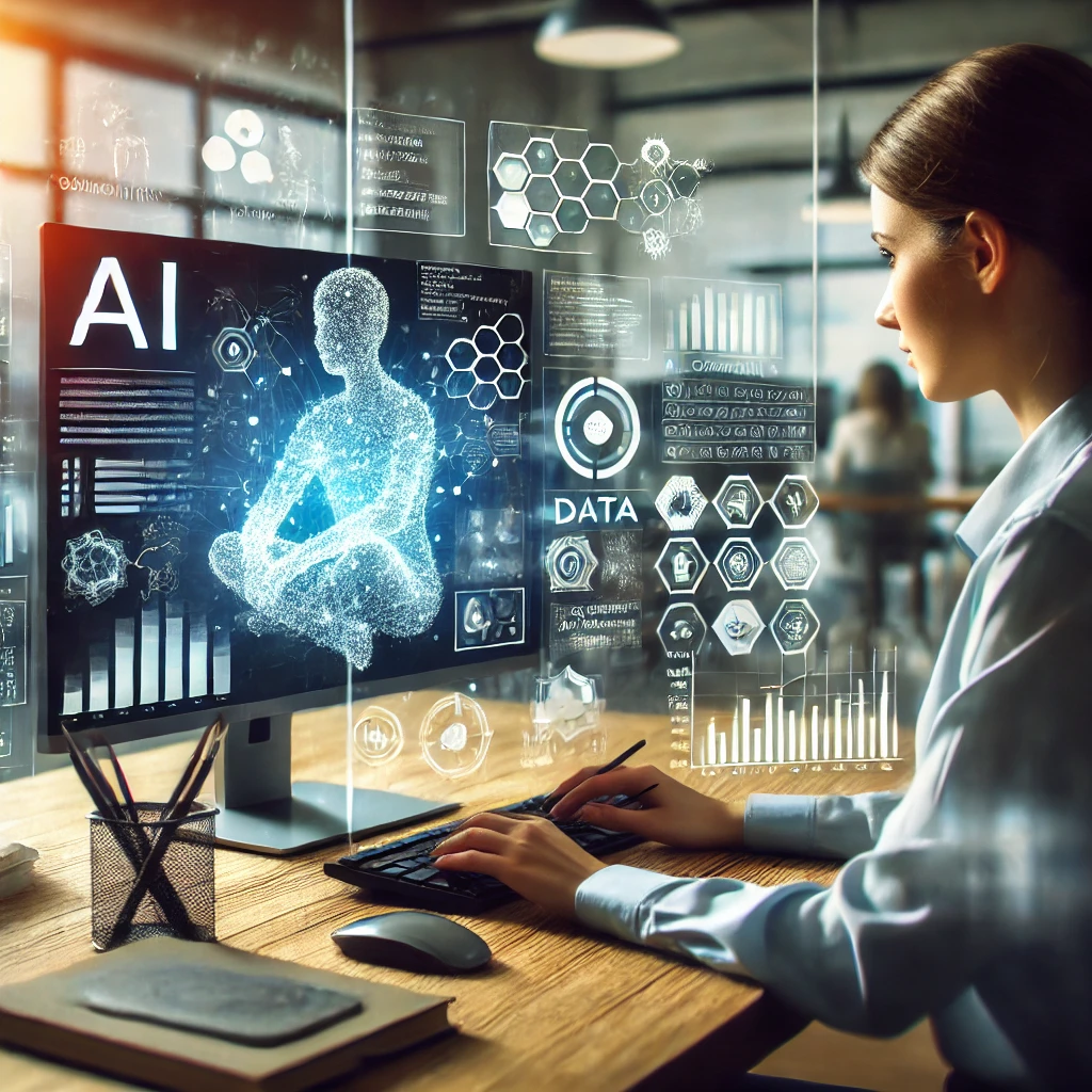 AI impact on data analysts, 